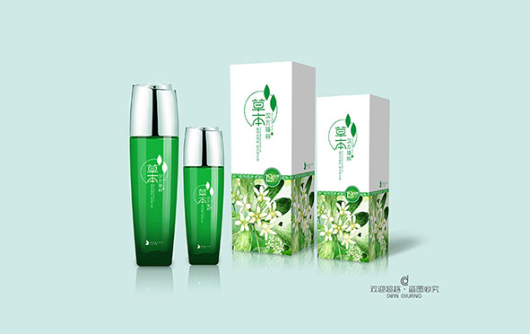 化妝品包裝盒設計