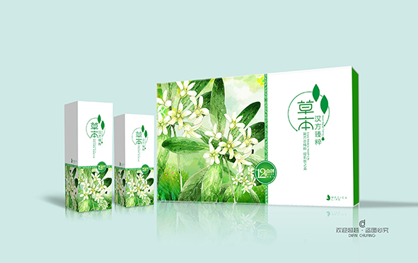 化妝品包裝盒設計
