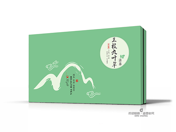 茶葉包裝盒設(shè)計(jì)