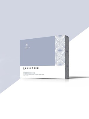 防曬護膚品包裝盒設計