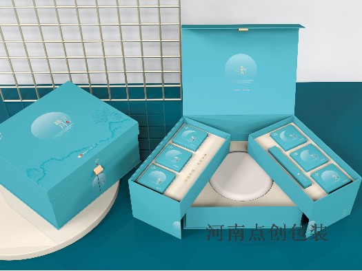 月餅包裝盒定做廠家-點創包裝盒定制廠家