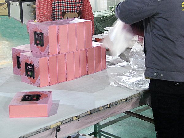 化妝刷包裝盒定做廠家