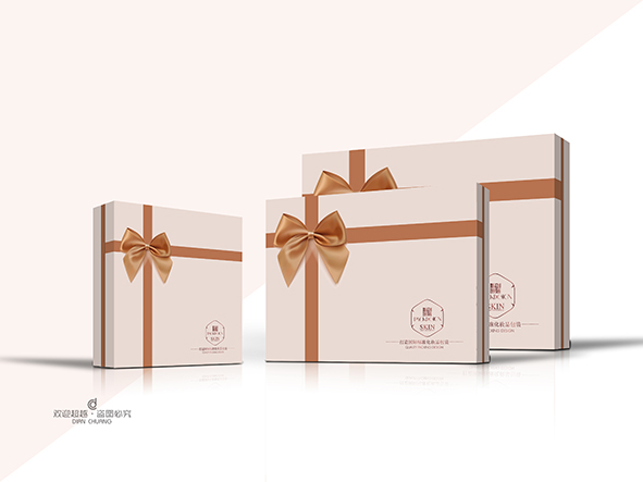 禮品包裝盒設計圖