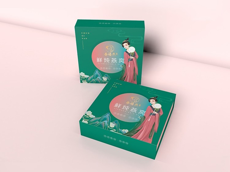 鄭州禮品盒定制廠家告訴您如何選擇燕窩禮盒