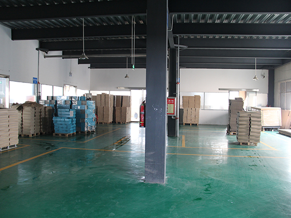 廠里準備要發給客戶的貨