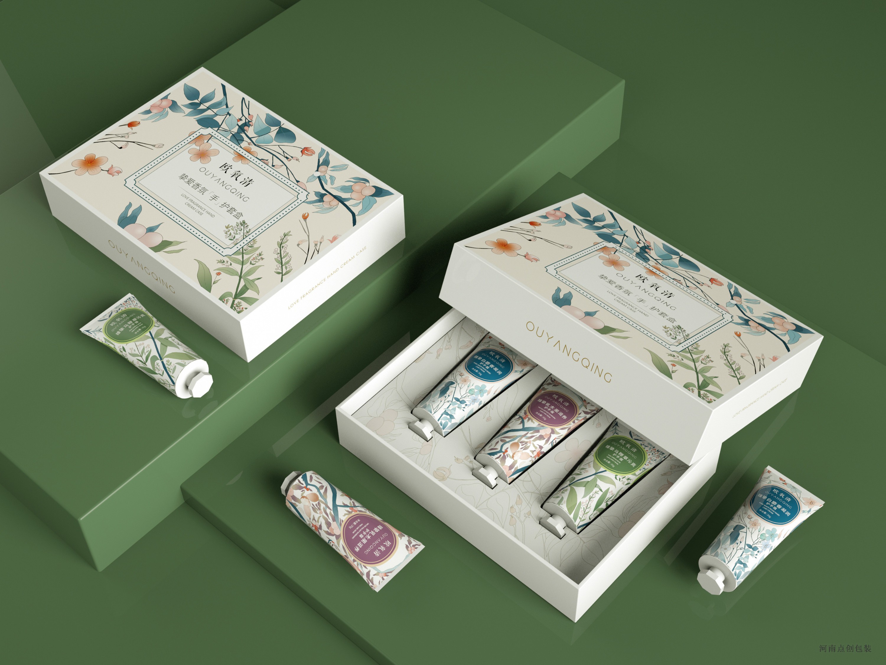 點創包裝盒定制廠家：居家不停工 服務不打烊