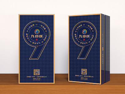 逆向UV壓紋精品酒盒定做 逆向UV壓紋精品酒盒定做
