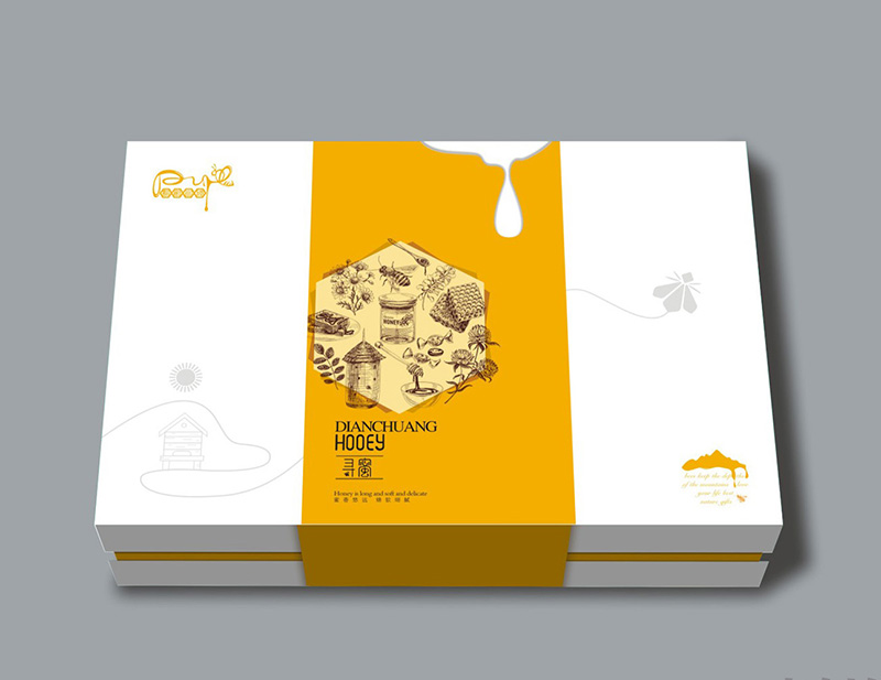 包裝禮品盒定做的文字字體關(guān)系