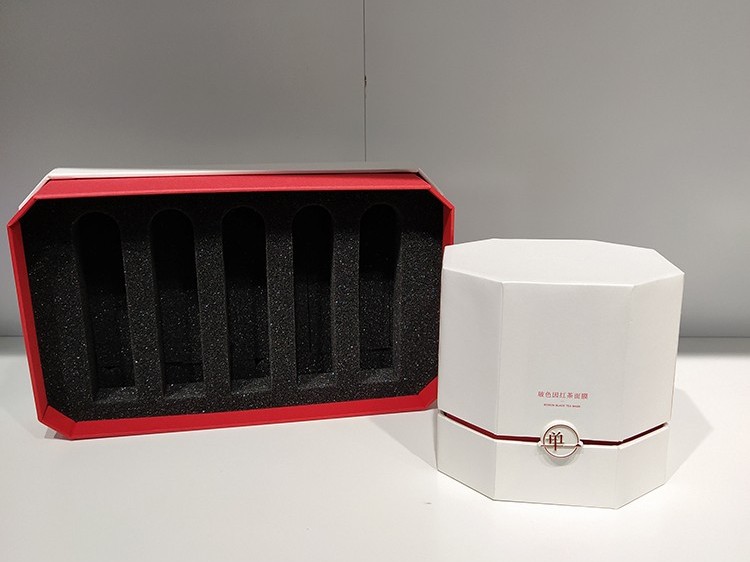 化妝品套盒-凍干粉精品紙盒-高端化妝品包裝盒