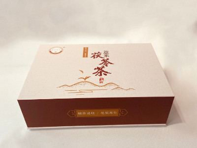 茯苓保健茶包裝盒定做-禮盒定制廠家
