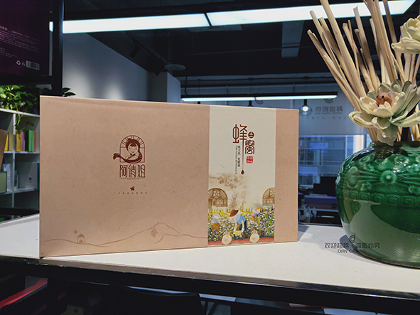 蜂蜜包裝盒定制