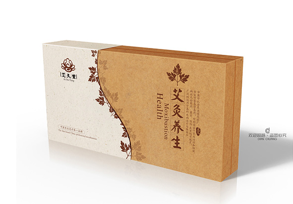 養(yǎng)生產(chǎn)品包裝盒