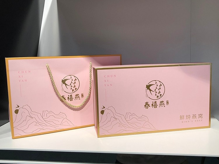 白卡紙盒手提袋印刷