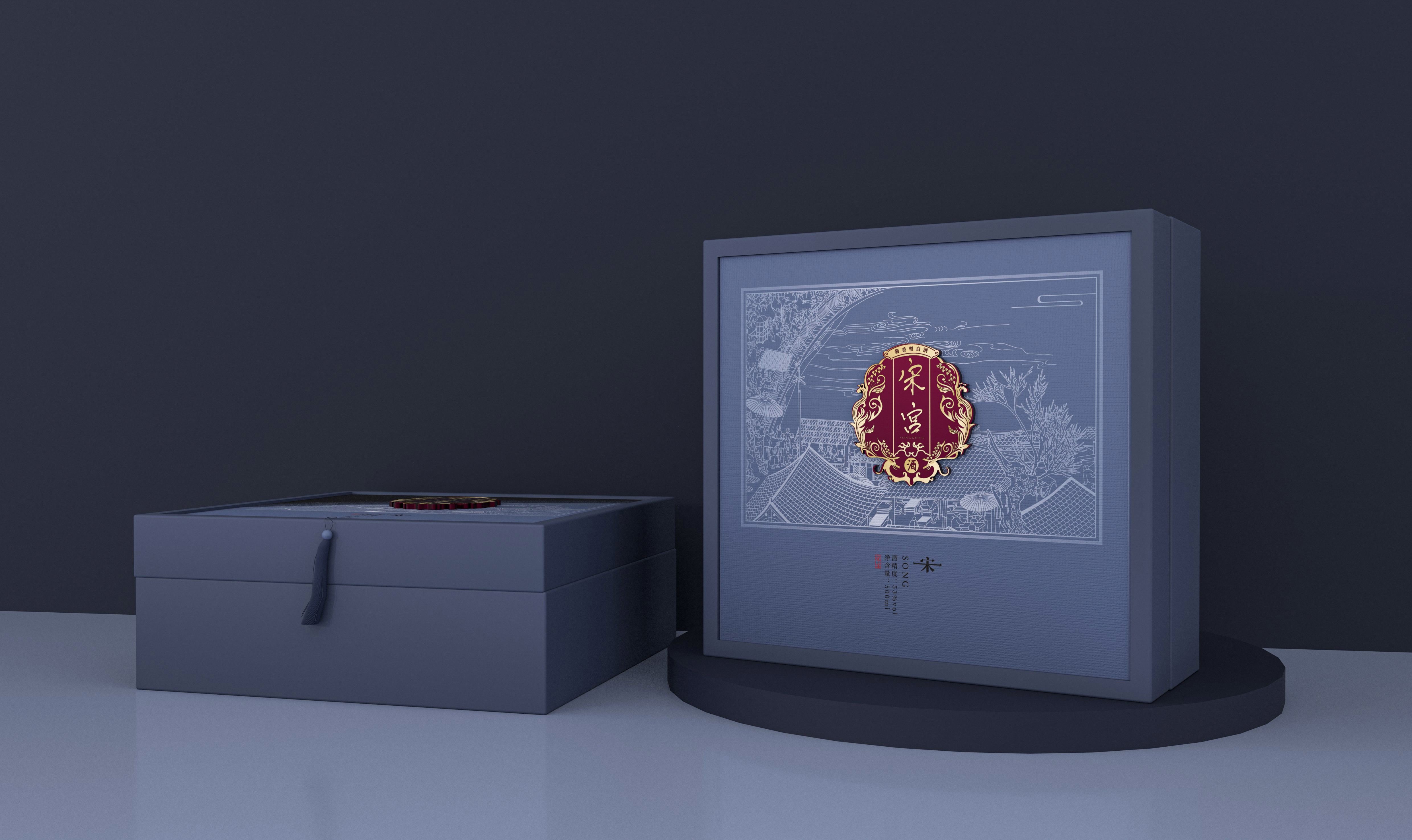 點(diǎn)創(chuàng)酒盒包裝廠：酒包裝盒定制的相關(guān)注意事項(xiàng)