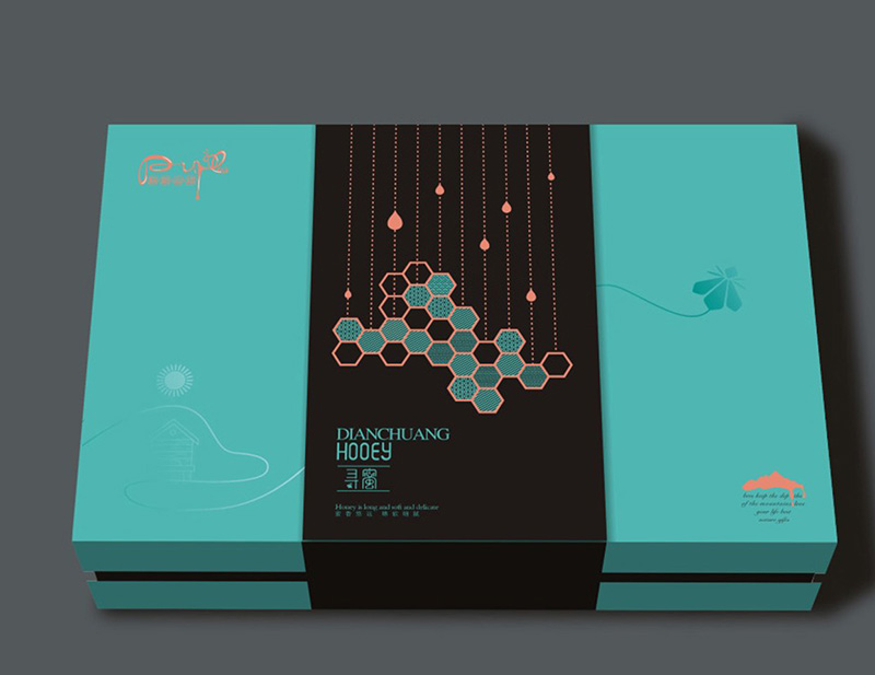 包裝禮盒定制真中色彩的主調與層次