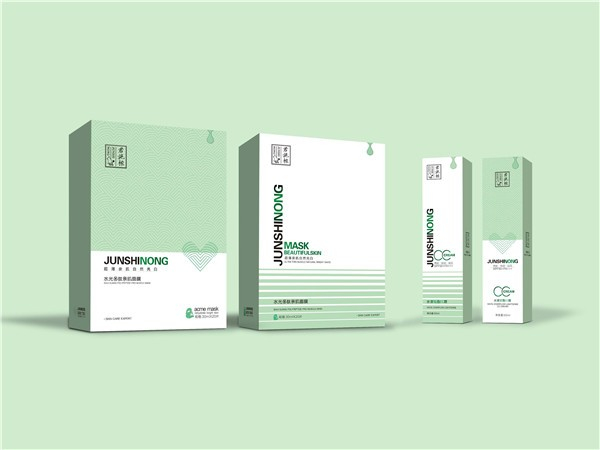 點(diǎn)創(chuàng)包裝為君施秾提供護(hù)膚品包裝盒定制
