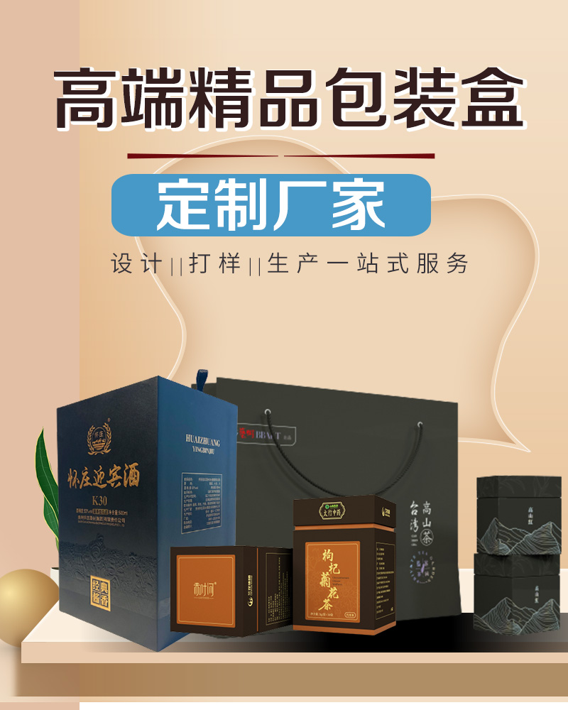 包裝盒定制廠家