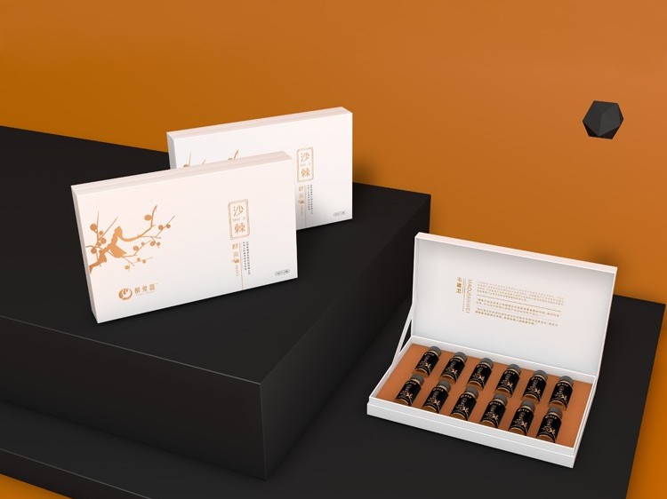 保健品精品盒-保健品包裝盒定制廠家-鄭州點創包裝盒定做廠家