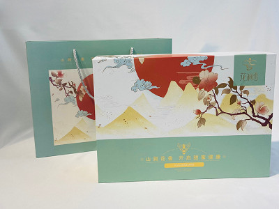 蜂蜜精品包裝盒定做廠家-包裝盒定做