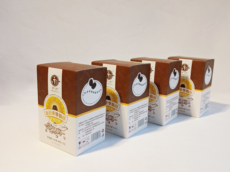 咖啡包裝盒定制-精品盒定做
