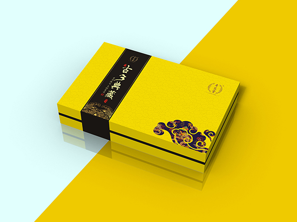 養生包裝盒設計定制