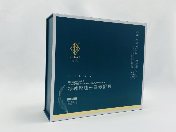 去屑養護包裝盒-精品盒定制