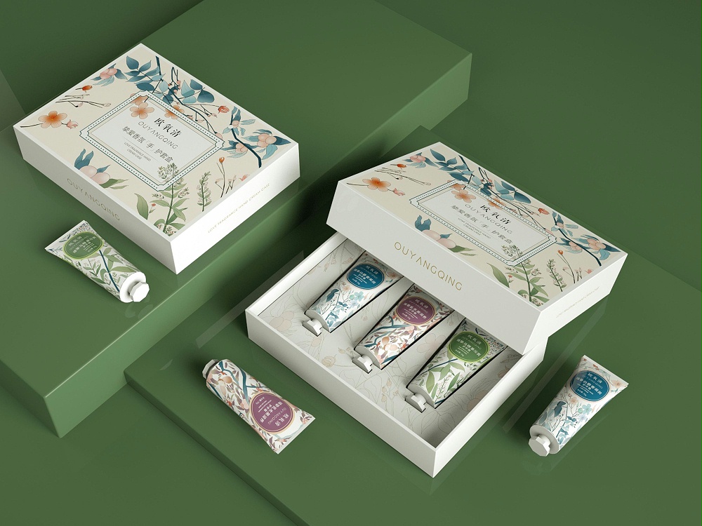 化妝品盒定做廠家-點創(chuàng)包裝